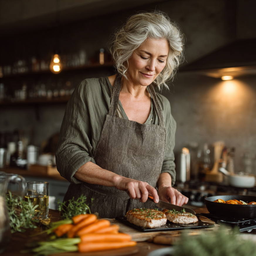 Здорове харчування для літніх людей